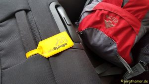Via Spluga - Gepäcktransport
