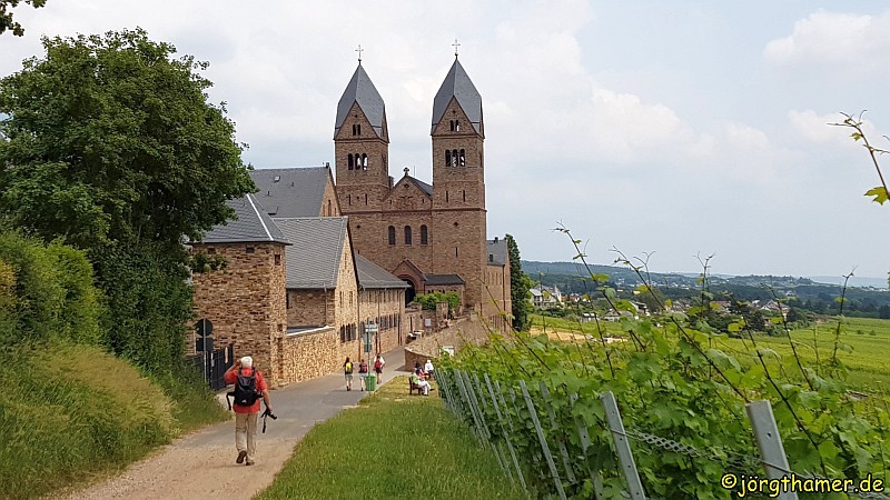Pilgern im Rheingau - auf dem Weg nach St. Hildegard
