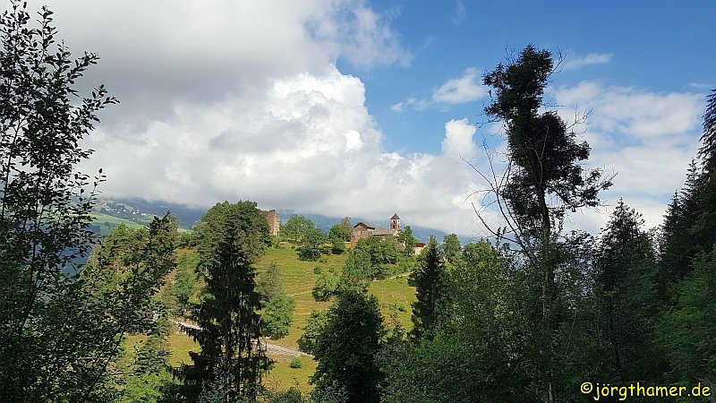 Wandern Via Spluga Etappe 1 - Hohen Rätien