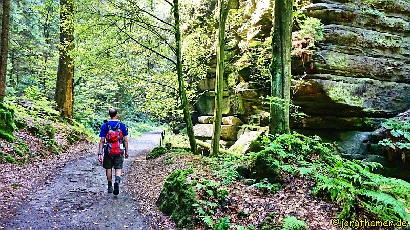 Wanderabenteuer am Malerweg