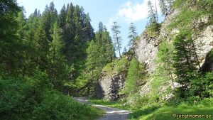 Wandern auf der Via Spluga
