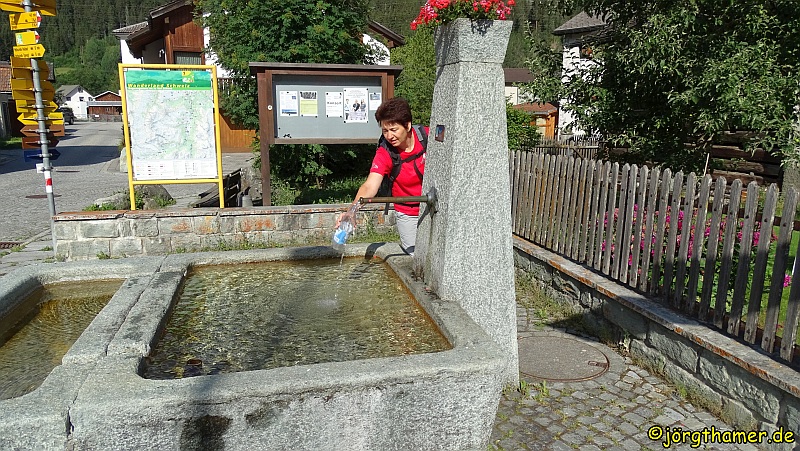 Wandern auf der Via Spluga