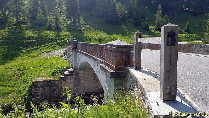 Marmorbrücke am Splügenpass