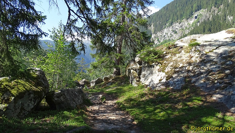 Via Spluga - Schalensteine