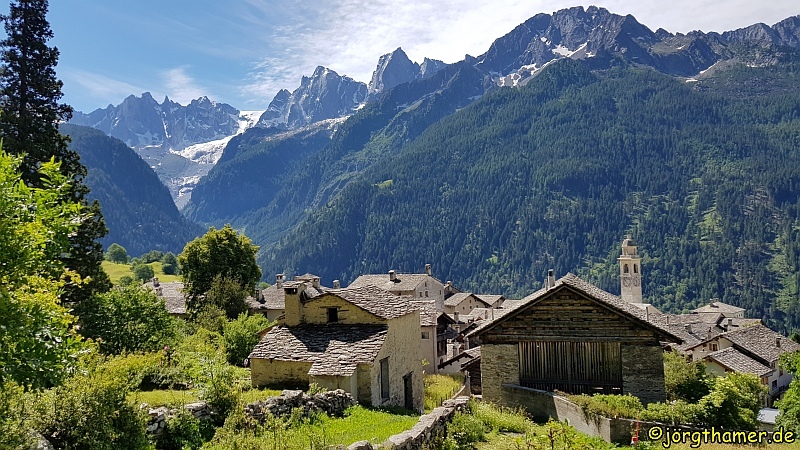 Via Panoramica - Soglio