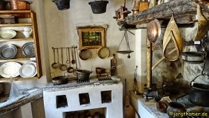 Küche Via Spluga Museum