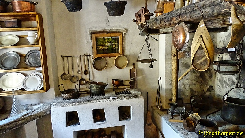 Küche Via Spluga Museum