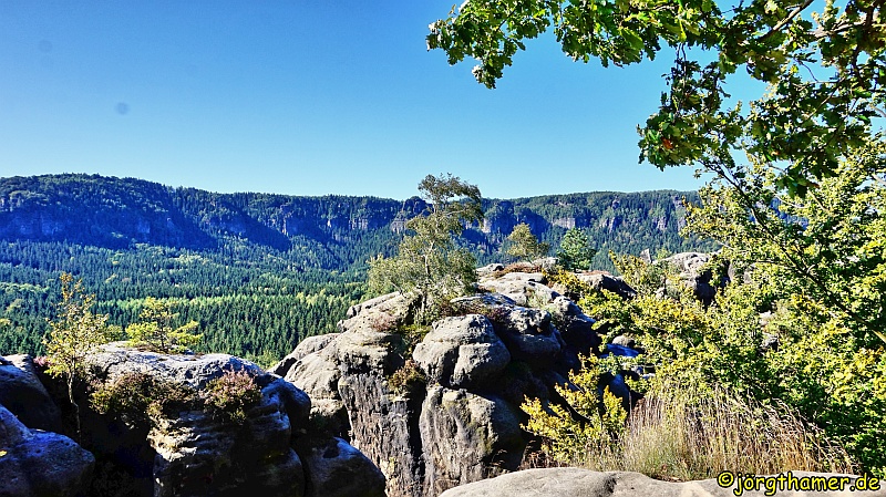 Wandern Malerweg