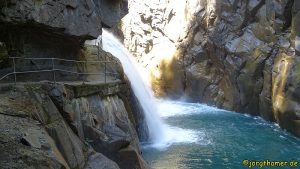 Rofflaschlucht unter dem Rhein