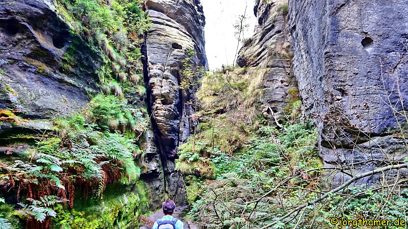 Wandern auf dem Malerweg