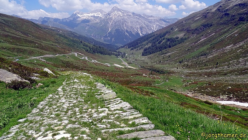 Alter Saumweg Via Spluga