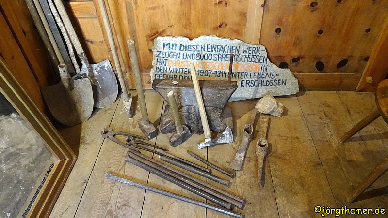 Rofflaschlucht - Museum