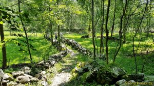 Wandern auf der Via Spluga