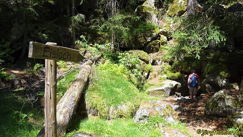Via Spluga - Eisloch