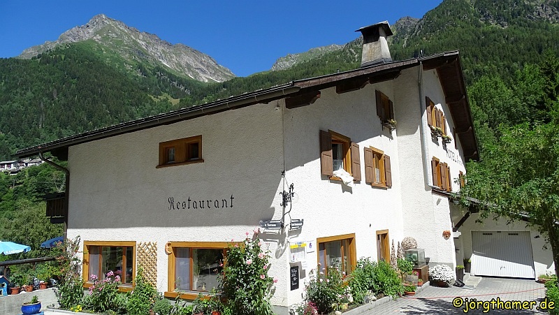 Bergell - Hotel Pranzaira