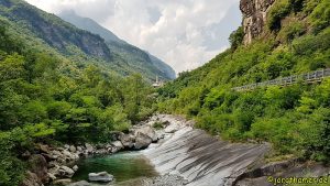 Wandern auf der Via Spluga - Val San Giacomo