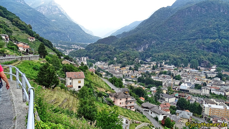 Wandern auf der Via Spluga Etappe 4
