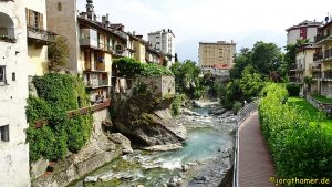 Via Spluga Etappenort Chiavenna