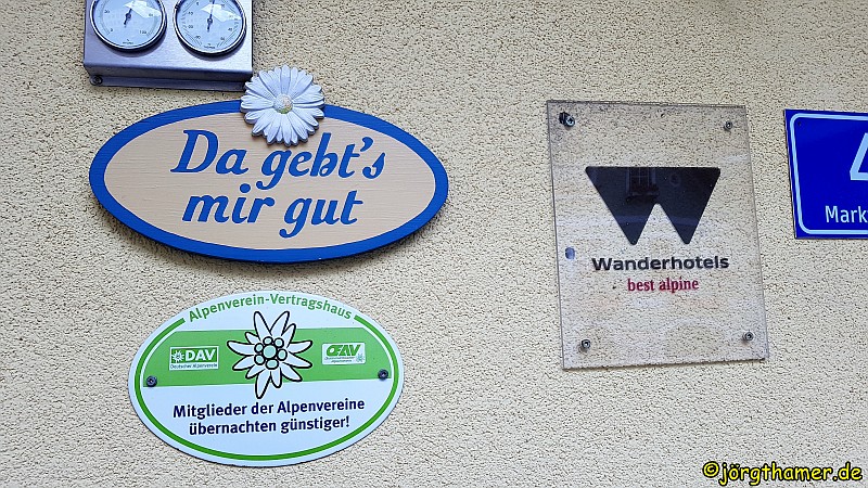 Zertifikate Alte Post Großarl