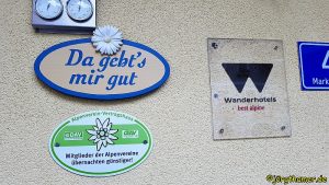 Zertifikate Alte Post Großarl