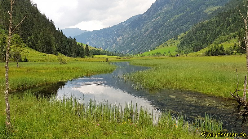 Talschluss Hüttschlag