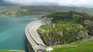 Via Spluga Etappe 3 - Staumauer