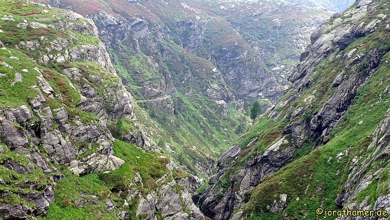 Cardinello-Schlucht