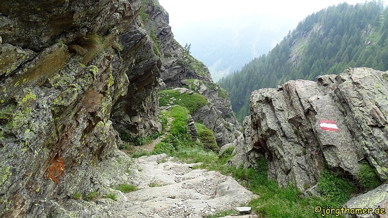 Cardinello-Schlucht Via Spluga