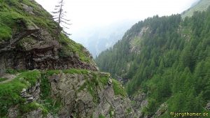 Durch die Cardinello-Schlucht