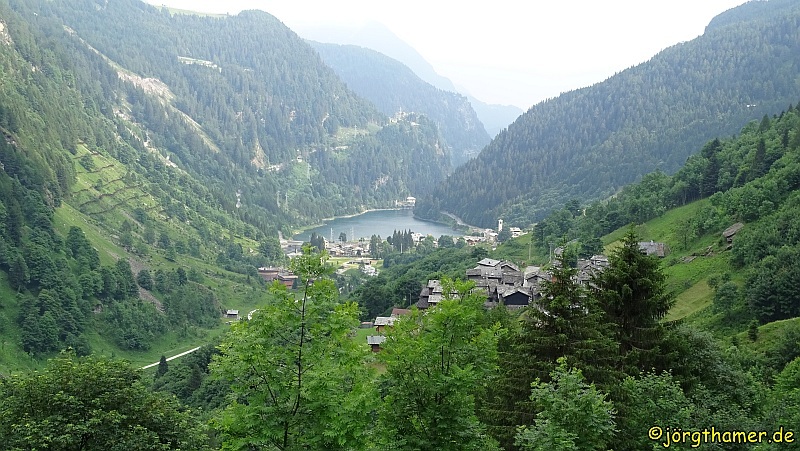 Via Spluga - Isola