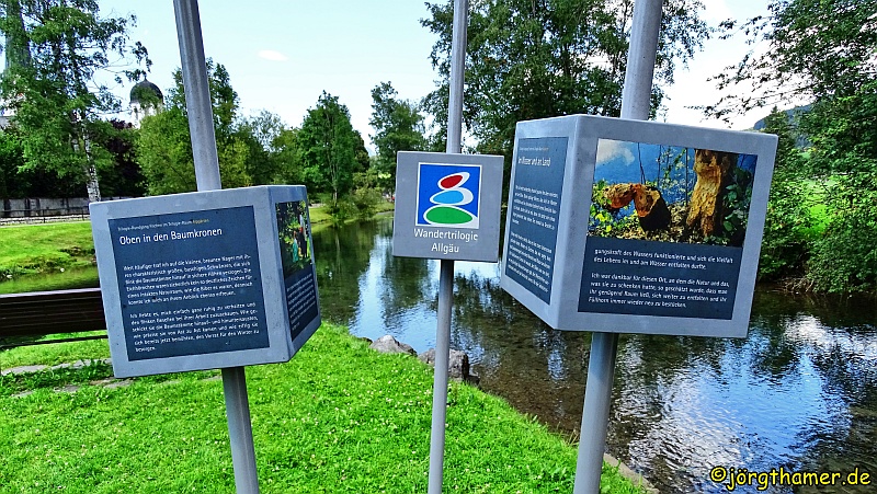 Trilogienadel der Wandertrilogie Allgäu