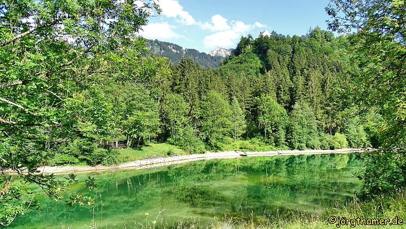 Wandertrilogie Allgäu - See bei Fischen