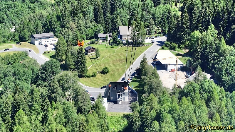 Seilbahn Albigna Stausee