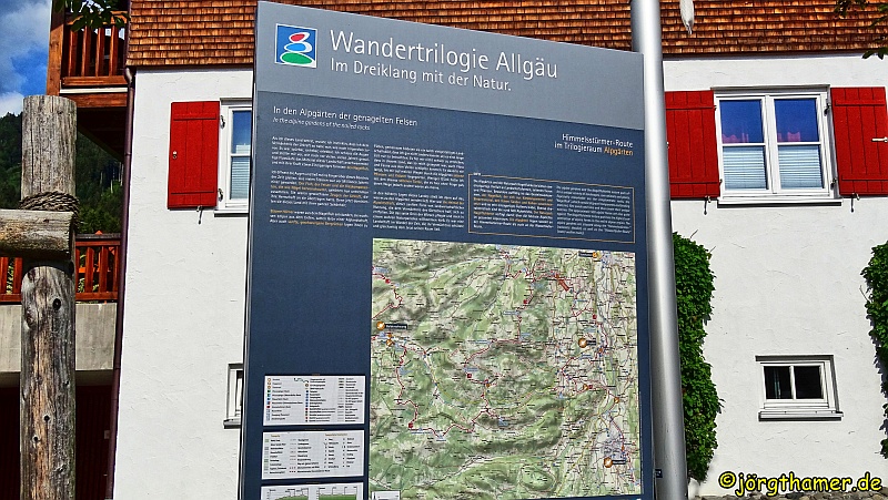 Ofterschwang - Wandertrilogie Allgäu