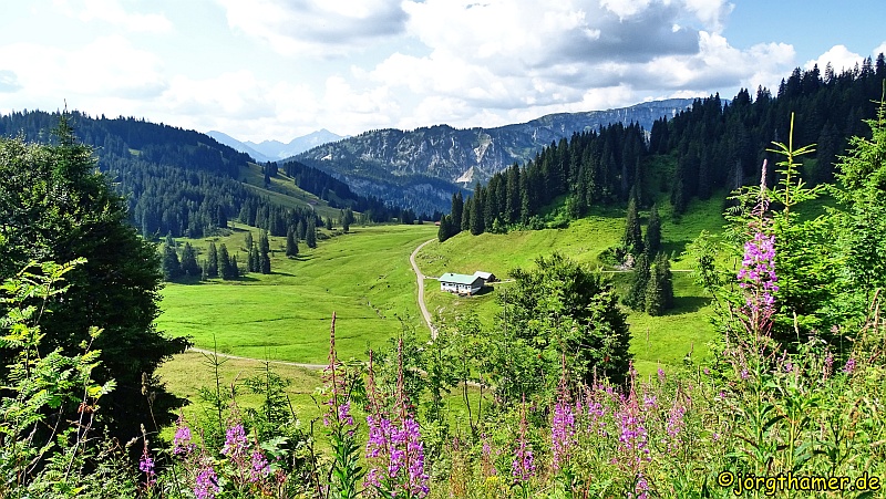 Wandern auf der Himmelsstürmer Route