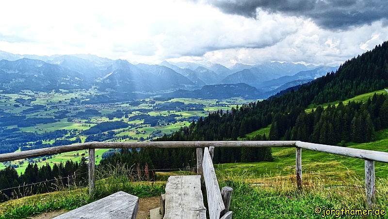 Wandertrilogie Allgäu - Ofterschwanger Horn