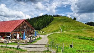 Himmelsstürmer Route - Fahnengehren Alpe