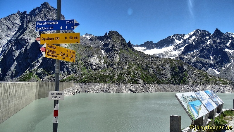 Albigna Stausee