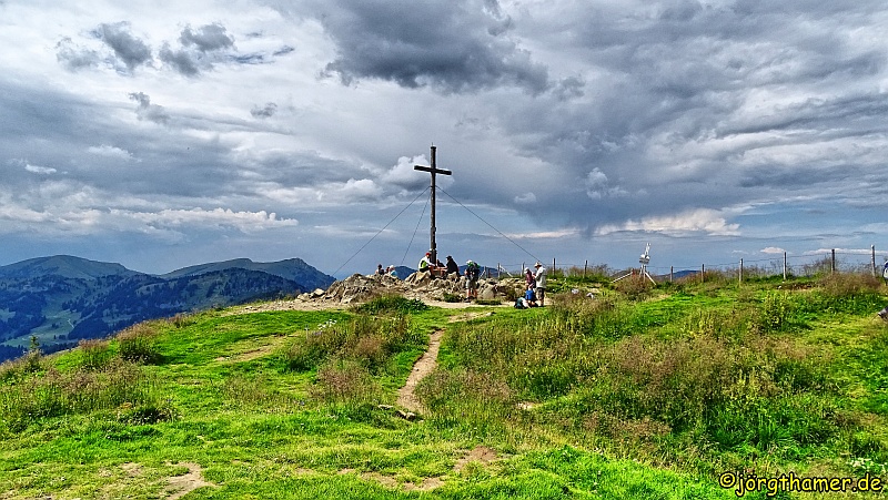Wandertrilogie Allgäu - Riedberger Horn