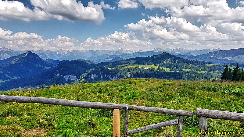 Wandertrilogie Allgäu - Hochschelpen