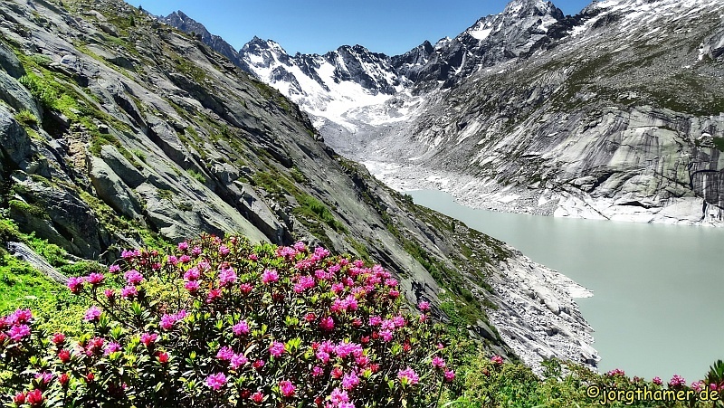 Weg zur Albigna Hütte