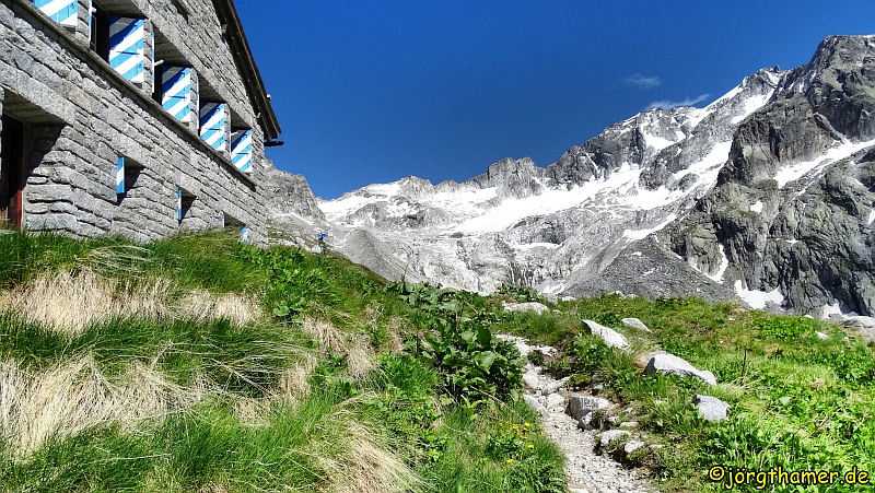 Albigna Hütte