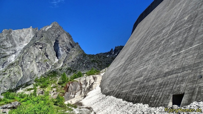 Albigna Staumauer