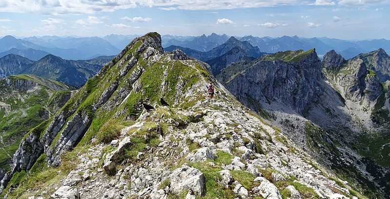 Risiken beim Wandern absichern