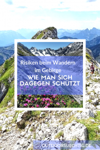 Risiken beim Wandern