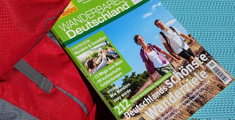 Cover Wanderbares Deutschland 2018