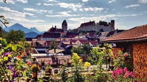 Wandertrilogie Allgäu - Füssen und das Hohe Schloss