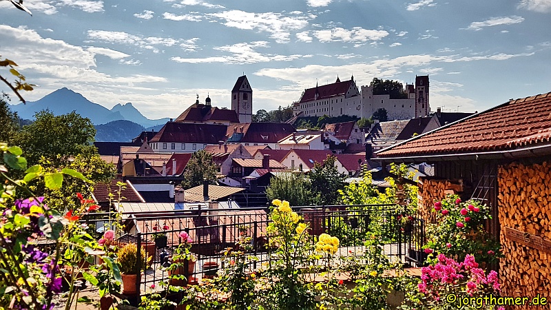 Wandertrilogie Allgäu - Füssen und das Hohe Schloss