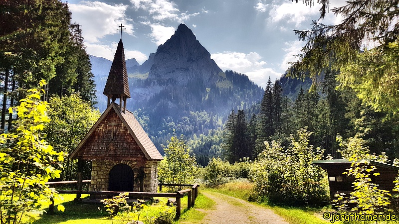 Wandertrilogie Allgäu - Wankerfleck-Kapelle