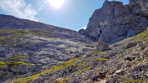 Das Fensterl an der Hochplatte im Allgäu